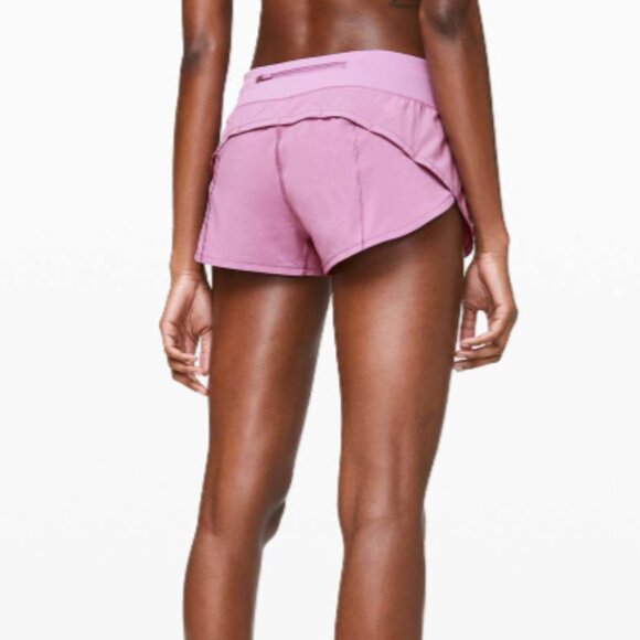 Lululemon Speed Up Low-Rise Lined Short 2.5 - Picture 3 of 8